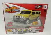 Skullduggery Cast & Paint Krazy Kars Hummer Model Kit 1:64th Scale Car USA