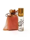 EQUAL EARTH Vanilla Perfume Roll On Oil Block Fragrance Natural Vegan Moroccan