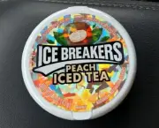 Discontinued Ice Breakers Peach Iced Tea Exp 6/2021