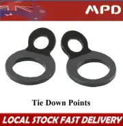 2pcs Tie Down Point Loop Anchor hook Van Trailer UTE Truck Motor bike Transport