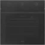 Haier 300 Series 60cm Electric Oven, 7 Function, Air Fry, Black