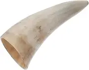 Horn Mug Large Beer Drinking Mug Handmade Horn Decor Decorative Wine Cup