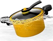 Soup Pot Micro Pressure Cooker Non-Stick Pressure Cooker Multi-Function Micro Pressure Stew Pot Household Soup Micro Pressure Cooking Pot