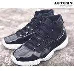 特價款 AIR JORDAN 11 黑白 大魔王 378037 002 籃球鞋