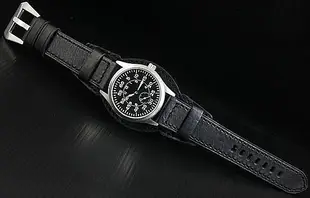 22mm錶帶Rolex subermariner黑水鬼的新衣bund watch strap飛行軍錶風格