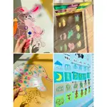 A3彩色玻璃紙 幼儿園手工PVC教具美術紙 光影繪畫裝潢膜硬質膠片