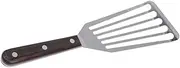 TIDTALEO Stainless Steel BBQ Spatula Large Multifunction Steak Turner for Cooking for Fish and Meat Hollow Design for Easy Draining Essential Kitchen Utensil