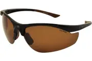 Mangrove Jacks Blade C4 Matte Black / Brown Polarised Lenses