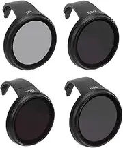 4 in 1 ND & CPL Filter Set for DJI NEO, CPL+ND8+ND16+ND32 Polarizer Neutral Density Drone Lens Filter for DJI NEO Drone Lens Accessories