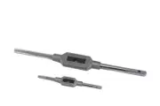 No.0/1/2/3/4 Tap Wrench Adjustable Hand Tap Reamer Screw Thread Holder