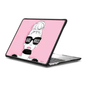MacBook Air 13-inch (M2 - M4) Impact Case Girl Boss Pink Laptop