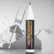 Pearl White Touch Up Paint for Cars, Auto Pearl White Car Paint Touch Up Pen, Two-In-One Car Paint Scratch Repair, Car Scratch Remover for Deep Scratches, Special-Purpose Car Paint.