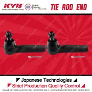 2 Pcs KYB Front Tie Rod Ends for Honda CRV RE 2.4L SUV K24Z1 I4 16V 2006-2012