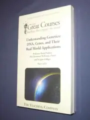 Teaching Co Great Courses TRANSCRIPTS : UNDERSTANDING GENETICS sealed