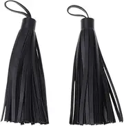 2pcs Fashion Casual Faux Leather Tassels for Chain Phone Bag Pendant 12cm DUO ER