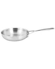 Demeyere Essential 5-ply 8in Stainless Steel Fry Pan