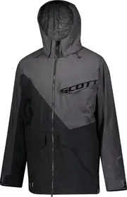 Scott XT Shell Dryo Snowmobile Jacket, black-grey, Size 3XL for Men Black Grey