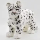 HANSA Snow Leopard 40 Animal Plush Toy Doll realistic stuffed animals BH6781 New