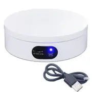 360 Degree Adjustable Motorized Rotating Turntable Shooting Display Stand For