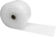 Medium 5/16-Inch Bubble Cushioning Wrap Roll, 100-Ft X 12-Inch Clear