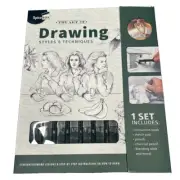 The Art of Drawing Styles & Techniques sketch kit