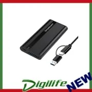 Simplecom SE505 NVMe M.2 SSD to USB-C Enclosure USB 3.2 Gen 2 10Gbps Ultra-slim