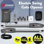 KENNER Double Dual Swing Gate Opener 8 Accessories all-in-one