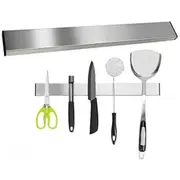 Stainless Steel Magnetic Rack Knives Knife Holder Tool Shelf Magnet (51 cm)