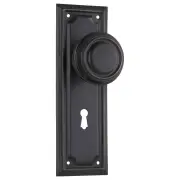 Edwardian Knob Lock Set