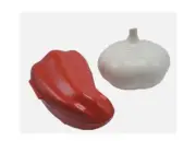Tupperware Garlic Keeper And Red Chili / Chili Pepper Storage Containers Set New