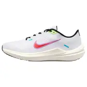 Mens Nike Air Winflo 10 Se White Multi Coloured Athletic Running Shoes
