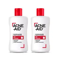 在飛比找momo購物網優惠-【Acne-Aid 愛可妮】控油潔膚露(二入組)