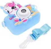 Veemoon Digital Camera for Portable Lightweight Camera with Dual Lens Cute Unicorn Tool for Developing Photography Skills