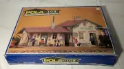 LGB Pola 900 Model Train Station - New Open Box