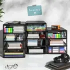 Space-saving Drawer Type Storage Cabinet Cosmetics Box Home Storage