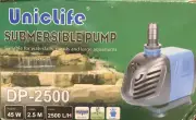 Uniclife Submersible/Inline Water Pump for Pond Pool Fountain Aquarium Fish