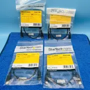 4x StarTech 0.5m Cable M/M USB 2.0 USB-C Charger Cable