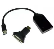 USB 3.0 TO HDMI / DVI GRAPHICS CONVERTER / ADAPTOR - 1080P