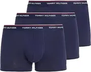 [Tommy Hilfiger] Men's Premium Essentials Trunks 3 Pack