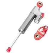 Steering Damper Stabilizer For Kawasaki Ninja 250 2008-2012 Grey+Red