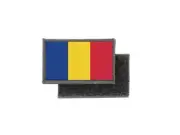 Flag patch printed badge country romania