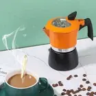 Espresso Coffee Maker Colorful Moka Pot Stovetop Set for Home Kitchen Outdoor