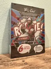 2023 Wild Card Alumination Comix CJ Stroud Rookie Factory Sealed Hobby Box