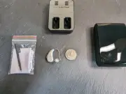 1 Signia / Audio Service Sun RIC LI-ION hearing Aid Bluetooth App