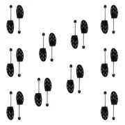 Shoe Trees Men Stretcher Holder Shaper Support with A Shoe Bag (10 Pairs Srpi...