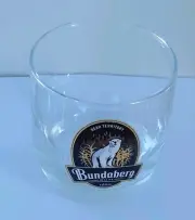Bundaberg Rum Whisky Glasses X4. BUNDY RUM bourbon. Tumbler. Scotch Bar