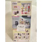 《$UPER TOYS》全新 盒玩 RE MENT 食玩 PATISSERIE PETIT GATEAU 法式蛋糕店袖珍