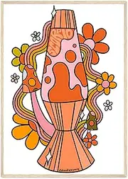 Scorpio Lava Lamp - Poster -Mushroom Posters