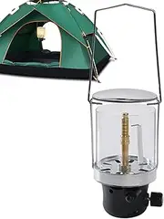 Portable Propane Lantern | Windproof Lighting Lantern - Tent Lighting Lamps, Atmosphere Lights for Fishing, Power Outage, Outdoor Adventures
