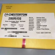 NEW CHESTERTON 280R/OS DUAL CARTRIDGE SEAL OVERSIZE SEAL SIZE -11 SHAFT 1.375